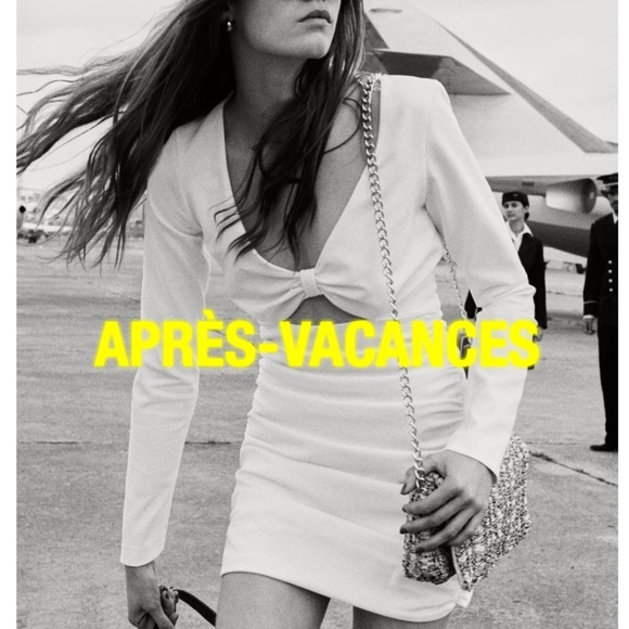 ZARA ruched long sleeve dress- BNWT - Picture 2 of 5